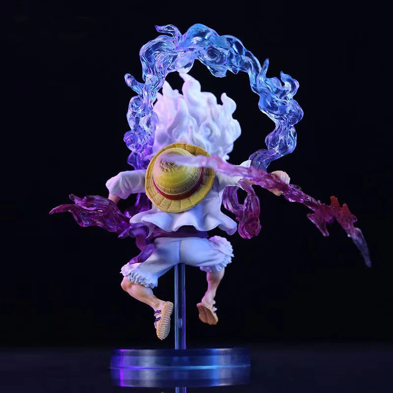 Bandai 10cm Mini One Piece Luffy Gear